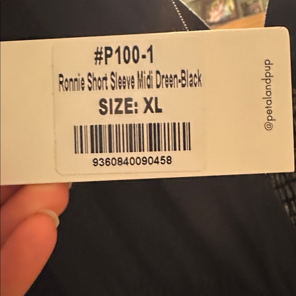 Petal and Pup Robbie Short Sleeve - Black, new with tags - Picture 5 of 5